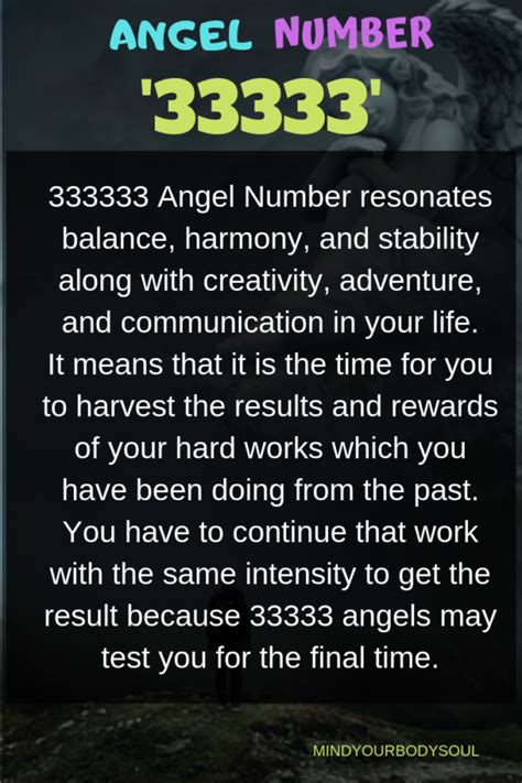 33333 Angel Number: Meaning & Symbolism .